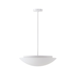 OSMONT AUR60997 AURA P5 závěsné skleněné svítidlo bílá IP40 4000 K 27W LED DALI