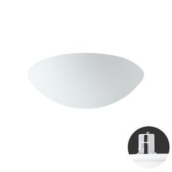 OSMONT AUR68103 AURA V10 stropní/nástěnné skleněné polovestavné svítidlo bílá IP44 3000 K 19W LED DALI