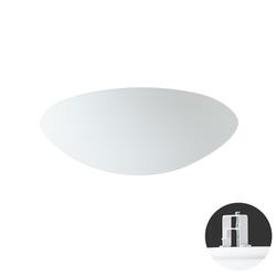 OSMONT AUR68614 AURA V11 stropní/nástěnné skleněné polovestavné svítidlo bílá IP44 4000 K 24W LED HF