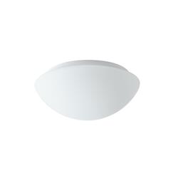OSMONT AUR71135 AURA 7 IP stropní/nástěnné skleněné svítidlo bílá IP65 7W E27