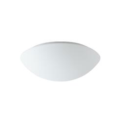 OSMONT AUR71169 AURA 10 IP stropní/nástěnné skleněné svítidlo bílá IP65 2x7W E27