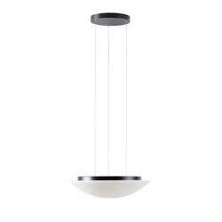 OSMONT AUR71389 AURA LE5 závěsné skleněné svítidlo černá / bílá IP40 3000/4000 K 34W LED