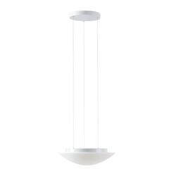 OSMONT AUR73557 AURA LE5 závěsné skleněné svítidlo bílá IP40 4000 K 24W LED