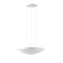 OSMONT AUR73561 AURA LE9 závěsné skleněné svítidlo bílá IP40 4000 K 35W LED