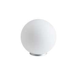 OSMONT BIA50539 BIANCA 3 stolní skleněná lampa bílá IP40 60W E27