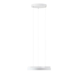 OSMONT CAR66870 CARINA LE1 závěsné skleněné svítidlo bílá IP40 4000 K 25W LED
