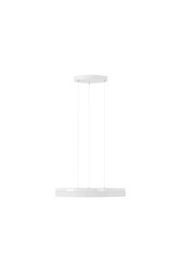 OSMONT CAR66878 CARINA LE2 závěsné skleněné svítidlo bílá IP40 4000 K 46W LED