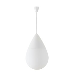 OSMONT DAN63565 DANAE S závěsné skleněné svítidlo bílá IP40 4000 K 2x20/2x20W LED