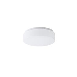 OSMONT DEL56282 DELIA 1A stropní/nástěnné plastové svítidlo bílá IP54 3000 K 10W LED