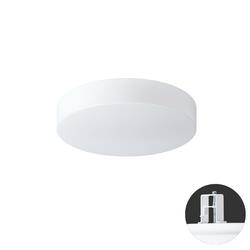 OSMONT DEL65083 DELIA V1 stropní/nástěnné plastové polovestavné svítidlo bílá IP44 3000 K 18W LED