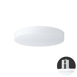 OSMONT DEL65607 DELIA V2 stropní/nástěnné plastové polovestavné svítidlo bílá IP44 4000 K 34W LED