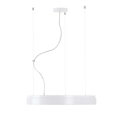 OSMONT DEL66858 DELIA L4 závěsné plastové svítidlo bílá IP40 4000 K 64W LED DALI