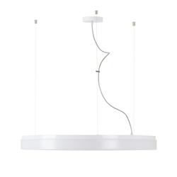 OSMONT DEL66861 DELIA L5 závěsné plastové svítidlo bílá IP40 4000 K 98W LED DALI