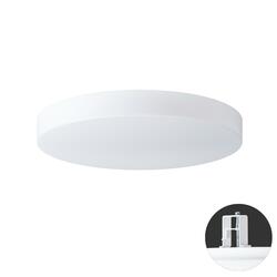 OSMONT DEL68163 DELIA V3 stropní/nástěnné plastové polovestavné svítidlo bílá IP44 3000 K 48W LED