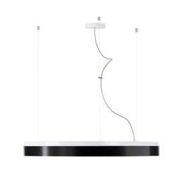 OSMONT DEL69427 DELIA LC5 závěsné plastové svítidlo bílá IP40 3000 K 98W LED DALI