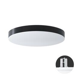 OSMONT DEL69880 DELIA CV3 stropní/nástěnné plastové polovestavné svítidlo bílá / bílo - černá IP44 4000 K 48W LED