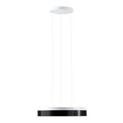 OSMONT DEL69907 DELIA LEC3 závěsné plastové svítidlo bílá IP40 4000 K 46W LED DALI