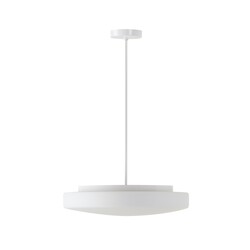 OSMONT EDN53206 EDNA P5 závěsné skleněné svítidlo bílá IP40 3000 K 34W LED