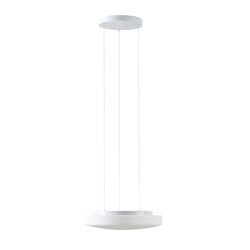 OSMONT EDN71705 EDNA LE5 závěsné skleněné svítidlo bílá IP40 3000/4000 K 24W LED