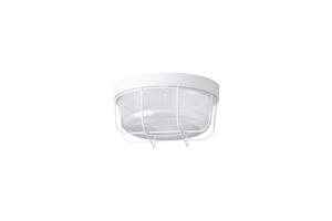 OSMONT ELE57240 ELEKTRA 3 K stropní/nástěnné průmyslové plastové svítidlo bílá IP54 3000 K 8W LED