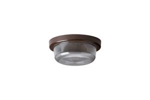 OSMONT ELE57243 ELEKTRA 3 L stropní/nástěnné průmyslové plastové svítidlo hnědá / bílá IP54 3000 K 7W LED
