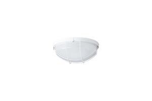OSMONT ELE57254 ELEKTRA 4 stropní/nástěnné průmyslové plastové svítidlo bílá IP65 3000 K 15W LED