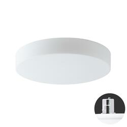 OSMONT ELS68131 ELSA V4 stropní/nástěnné skleněné polovestavné svítidlo bílá IP44 3000 K 17W LED