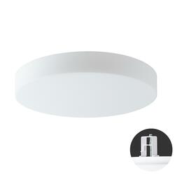 OSMONT ELS68143 ELSA V5 stropní/nástěnné skleněné polovestavné svítidlo bílá IP44 3000 K 26W LED