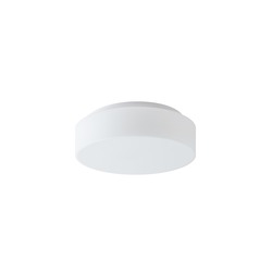 OSMONT ELS71188 ELSA 1 stropní/nástěnné skleněné svítidlo bílá IP44 3000/4000 K 10W LED DALI