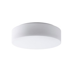 OSMONT ERI67035 ERIS 3 stropní/nástěnné skleněné svítidlo bílá IP43 3000 K 33W LED DALI HF