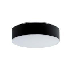 OSMONT ERI67038 ERIS C3 stropní/nástěnné skleněné svítidlo bílá / bílo - černá IP43 3000 K 24W LED HF