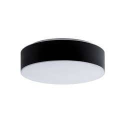 OSMONT ERI67044 ERIS C3 stropní/nástěnné skleněné svítidlo bílá / bílo - černá IP43 3000 K 33W LED DALI