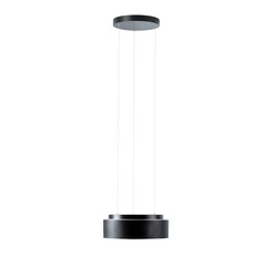 OSMONT ERI67386 ERIS LEC2 závěsné skleněné svítidlo černá / bílo - černá IP40 3000 K 13W LED