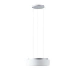 OSMONT ERI67390 ERIS LE3 závěsné skleněné svítidlo stříbrná / bílá IP40 3000 K 34W LED