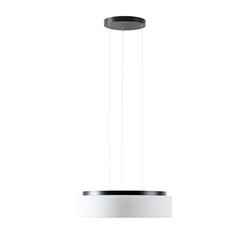 OSMONT ERI67410 ERIS LE4 závěsné skleněné svítidlo černá / bílá IP40 3000 K 48W LED
