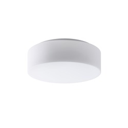 OSMONT ERI67503 ERIS 2 stropní/nástěnné skleněné svítidlo bílá IP43 4000 K 14W LED DALI HF