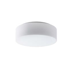 OSMONT ERI67510 ERIS 2 stropní/nástěnné skleněné svítidlo bílá IP43 4000 K 18W LED nouzové kombinované 3 h