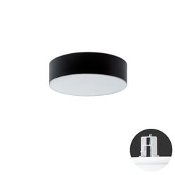 OSMONT ERI67622 ERIS CV2 stropní/nástěnné skleněné polovestavné svítidlo bílá / bílo - černá IP44 4000 K 13W LED