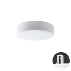 OSMONT ERI67639 ERIS V3 stropní/nástěnné skleněné polovestavné svítidlo bílá IP44 4000 K 34W LED