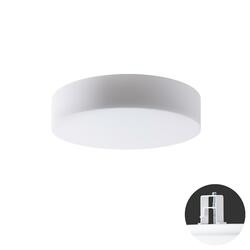 OSMONT ERI67655 ERIS V4 stropní/nástěnné skleněné polovestavné svítidlo bílá IP44 4000 K 35W LED