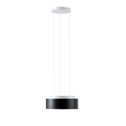 OSMONT ERI71351 ERIS LEC2 závěsné skleněné svítidlo bílá / bílo - černá IP40 3000/4000 K 13W LED