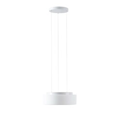 OSMONT ERI73034 ERIS LE2 závěsné skleněné svítidlo bílá IP40 3000 K 13W LED