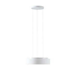 OSMONT ERI73040 ERIS LE3 závěsné skleněné svítidlo bílá IP40 3000 K 34W LED