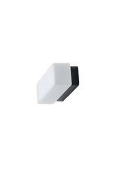 OSMONT FLO67775 FLORA 1 stropní/nástěnné skleněné svítidlo černá / bílá IP43 4000 K 7W LED