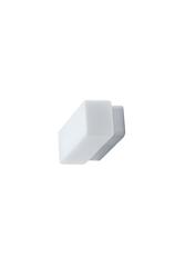 OSMONT FLO67776 FLORA 1 stropní/nástěnné skleněné svítidlo stříbrná / bílá IP43 4000 K 7W LED