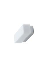 OSMONT FLO67780 FLORA 2 stropní/nástěnné skleněné svítidlo stříbrná / bílá IP43 4000 K 8W LED