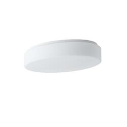 OSMONT GEM48188 GEMINI 1 stropní/nástěnné skleněné svítidlo bílá IP43 3000 K 18W LED