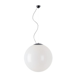 OSMONT ISI61925 ISIS L4 závěsné plastové svítidlo černá / bílá IP40 4000 K 41W LED DALI