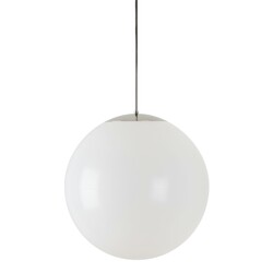 OSMONT ISI62483 ISIS P4 HP závěsné plastové svítidlo nerez leštěná / bílá IP40 3000 K 59W LED