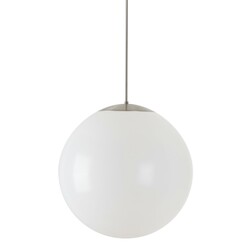 OSMONT ISI62993 ISIS P4 HP závěsné plastové svítidlo nerez broušená / bílá IP40 4000 K 59W LED